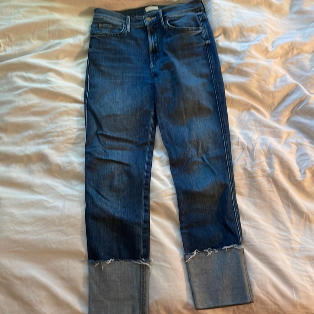 Mother Denim - Pony Boy Ankle Fray Jeans in Groovin